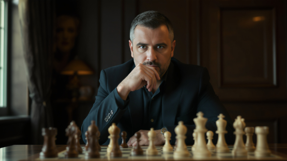 Васильчук Сергей и шахматы