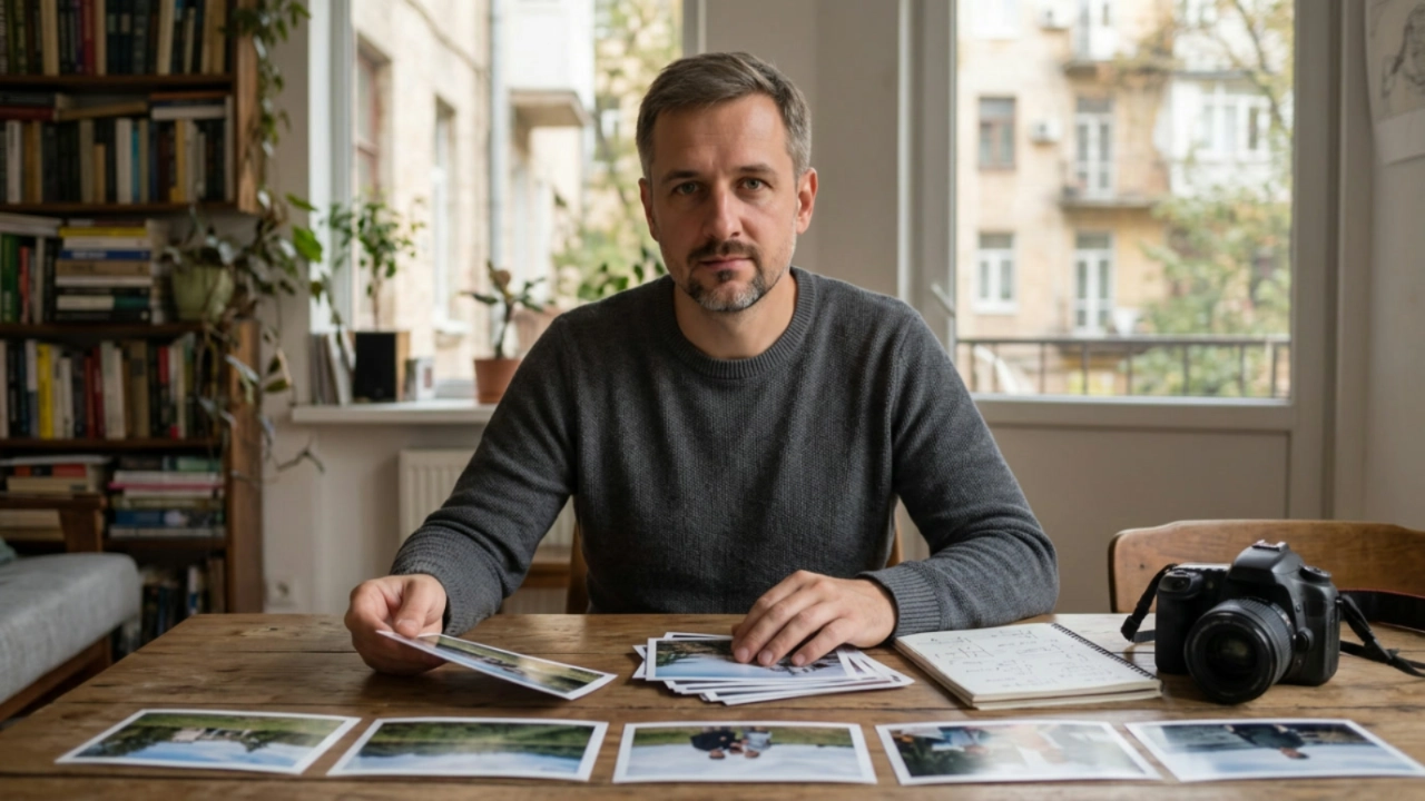 Сергей Васильчук: двор с аркой и тополем - история любимого места серии о Киеве 3 Сергей Васильчук - фотограф из Киева отбирает кадры серии о дворах для выставки